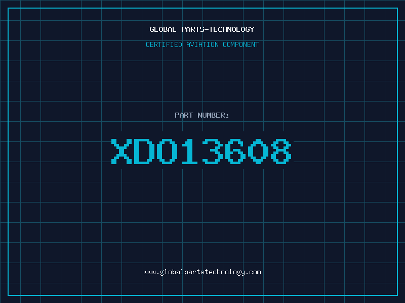 Aviation Part XDO13608