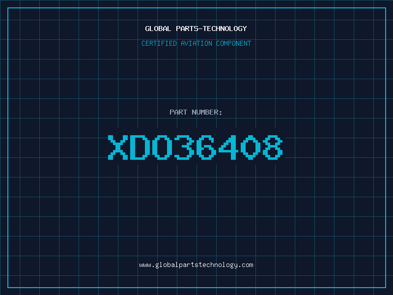 Aviation Part XDO36408