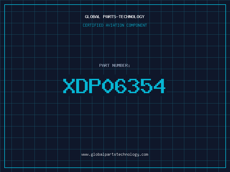 Aviation Part XDP06354