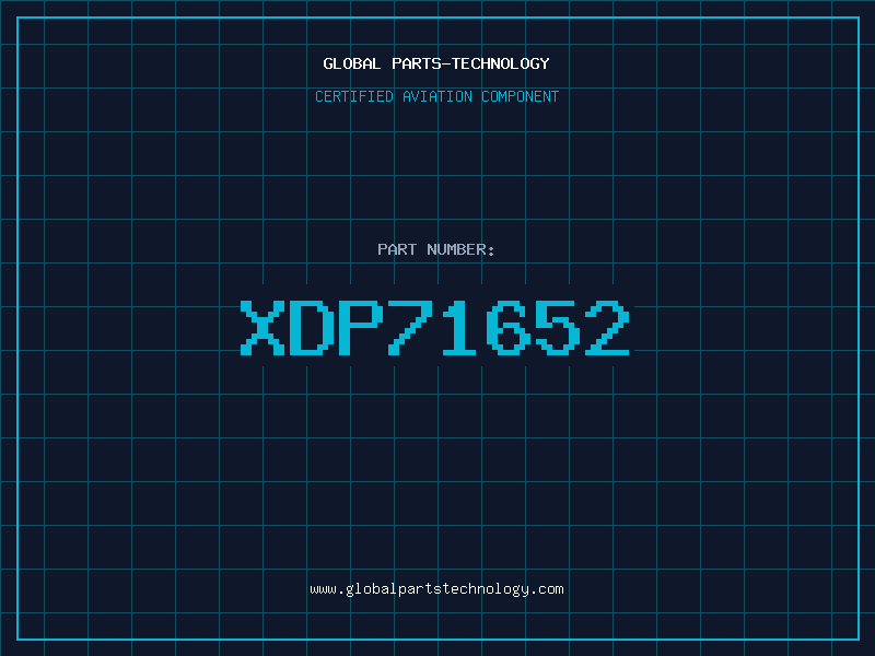 Aviation Part XDP71652
