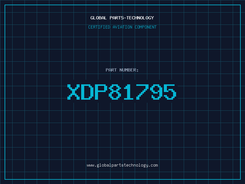 Aviation Part XDP81795