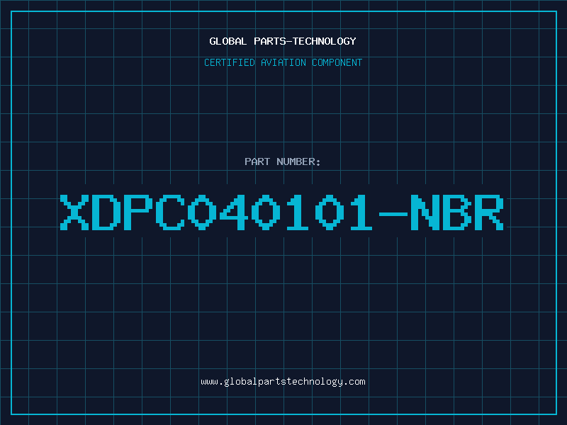 Aviation Part XDPC040101-NBR