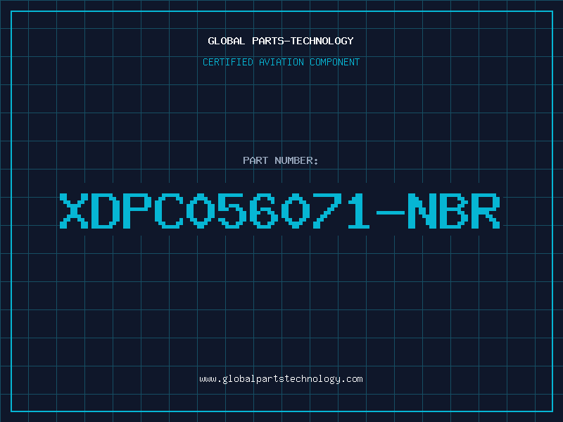 Aviation Part XDPC056071-NBR