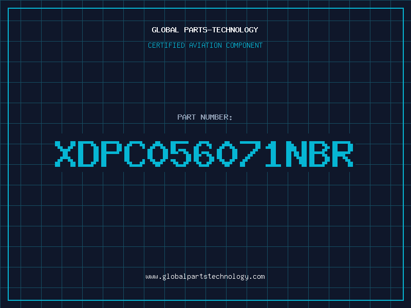 Aviation Part XDPC056071NBR