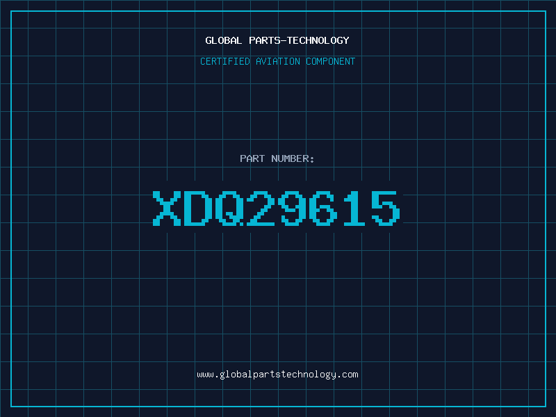 Aviation Part XDQ29615