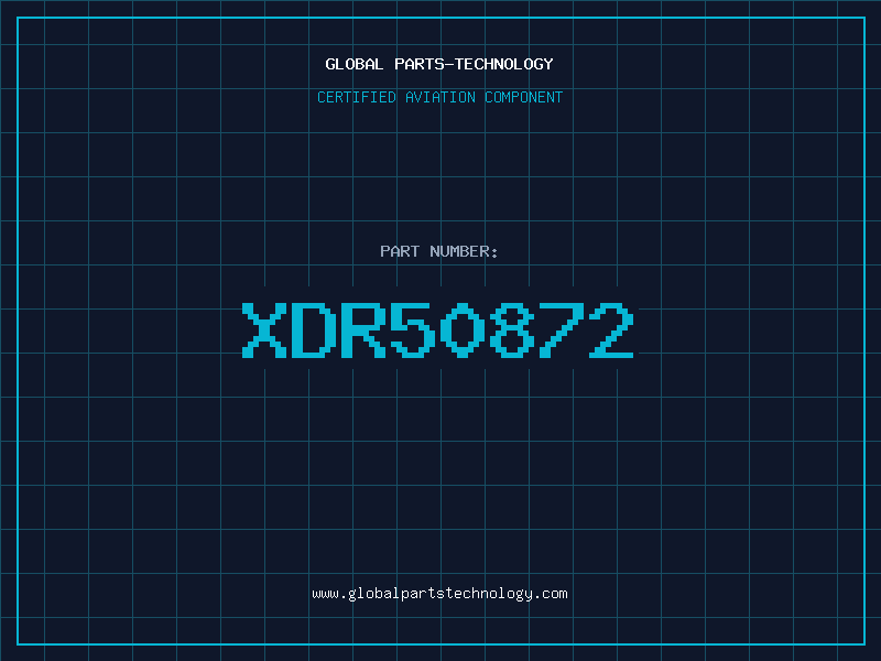 Aviation Part XDR50872