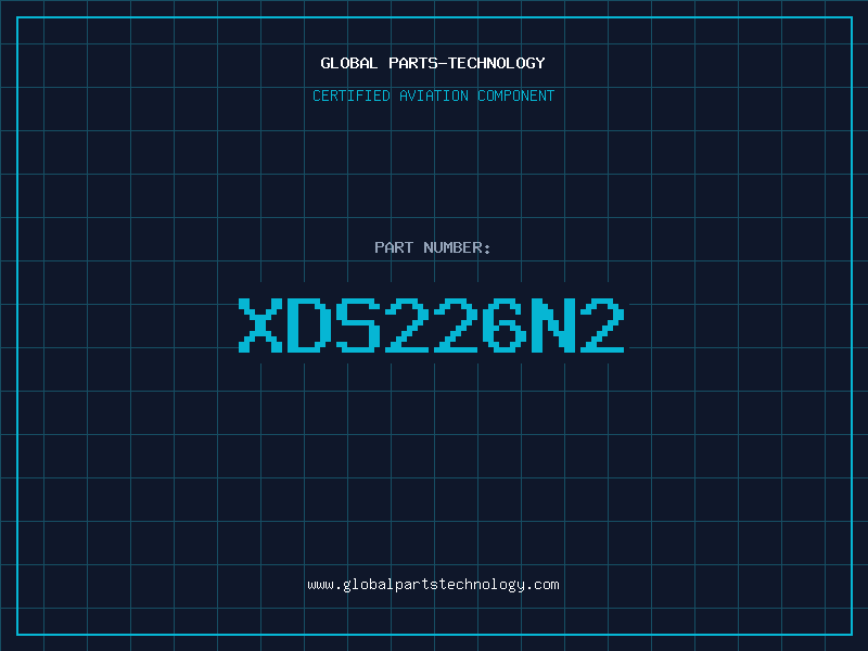 Aviation Part XDS226N2