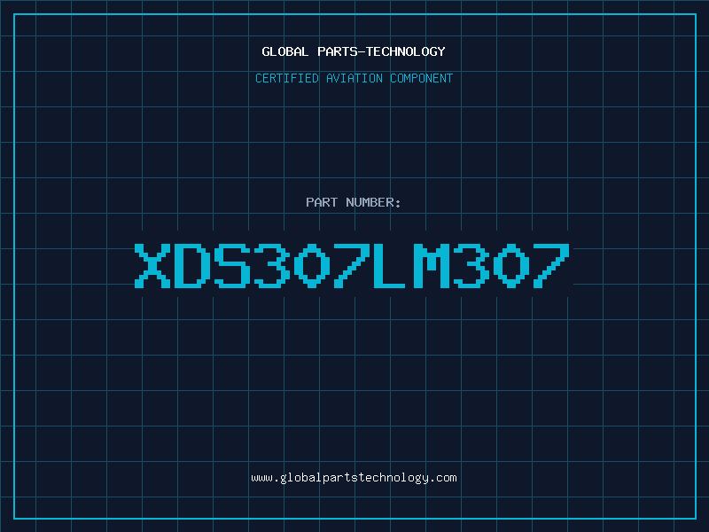 Aviation Part XDS307LM307