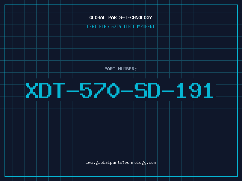 Aviation Part XDT-570-SD-191