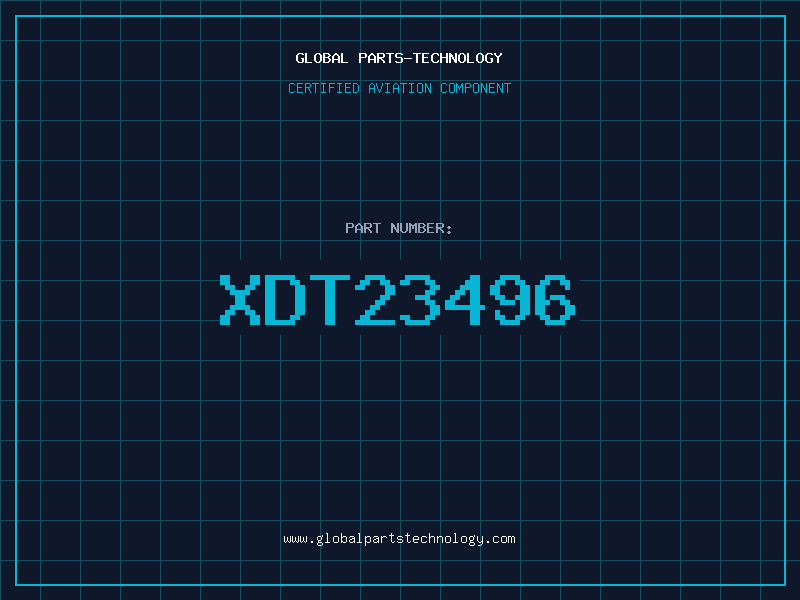 Aviation Part XDT23496