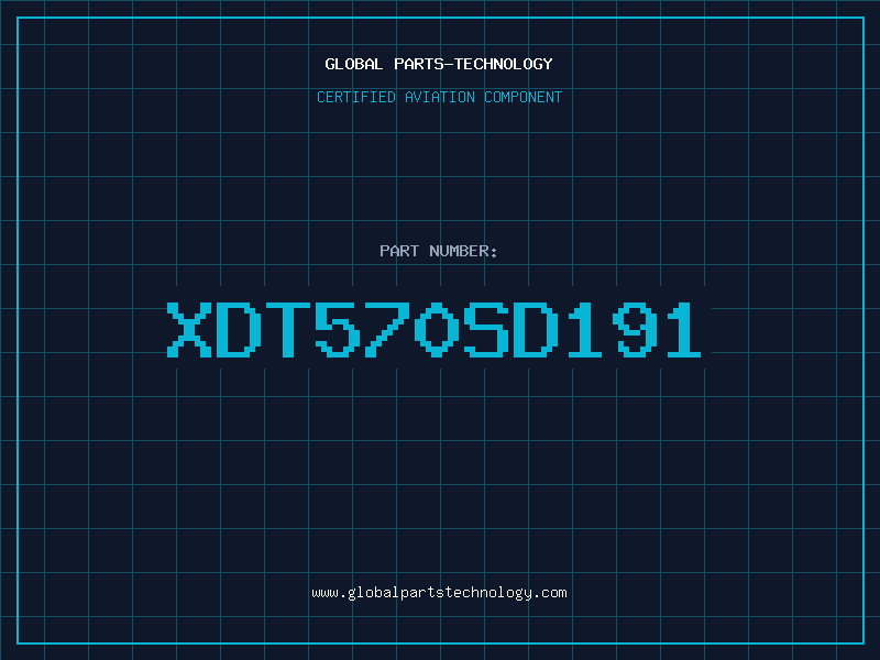 Aviation Part XDT570SD191