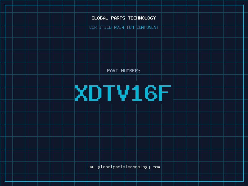 Aviation Part XDTV16F
