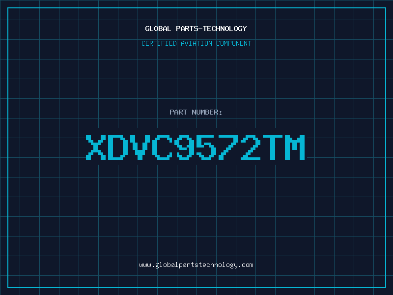 Aviation Part XDVC9572TM