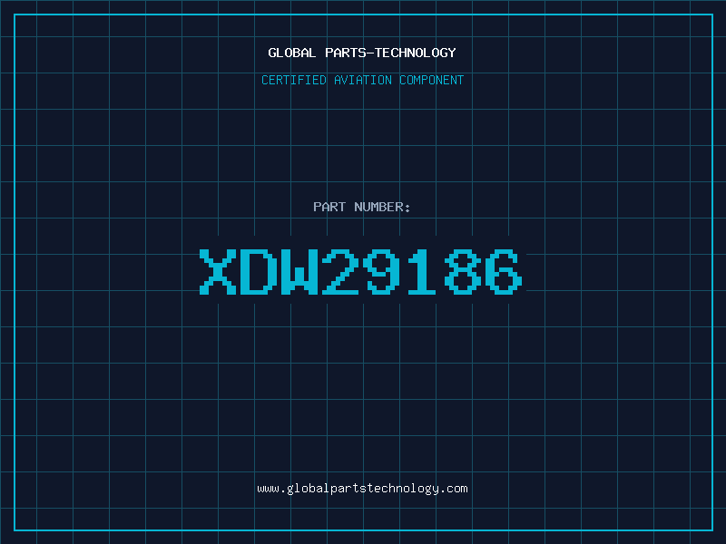 Aviation Part XDW29186