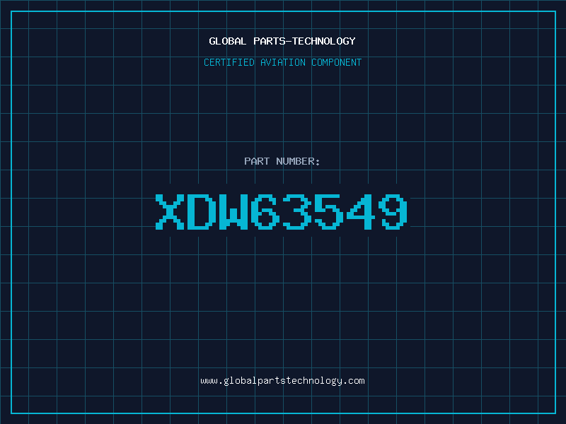 Aviation Part XDW63549