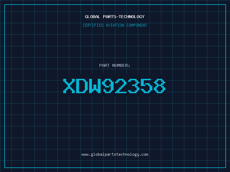 Aviation Part XDW92358