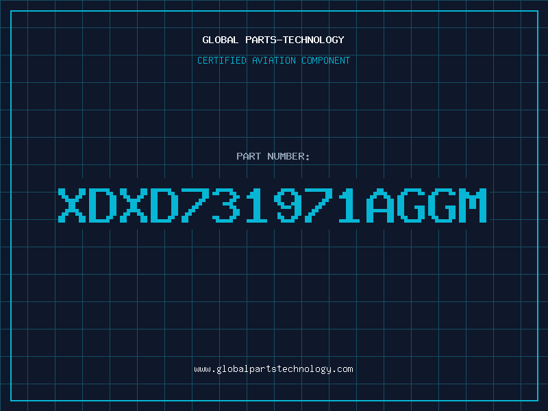 Aviation Part XDXD731971AGGM