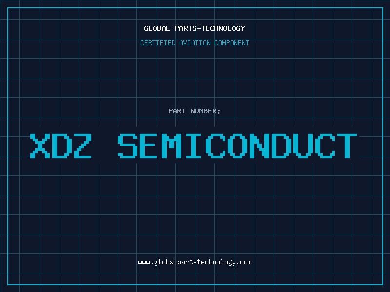 Aviation Part XDZ SEMICONDUCT