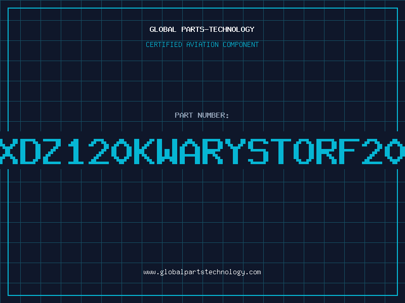 Aviation Part XDZ120KWARYSTORF20