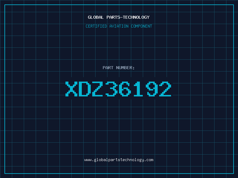 Aviation Part XDZ36192