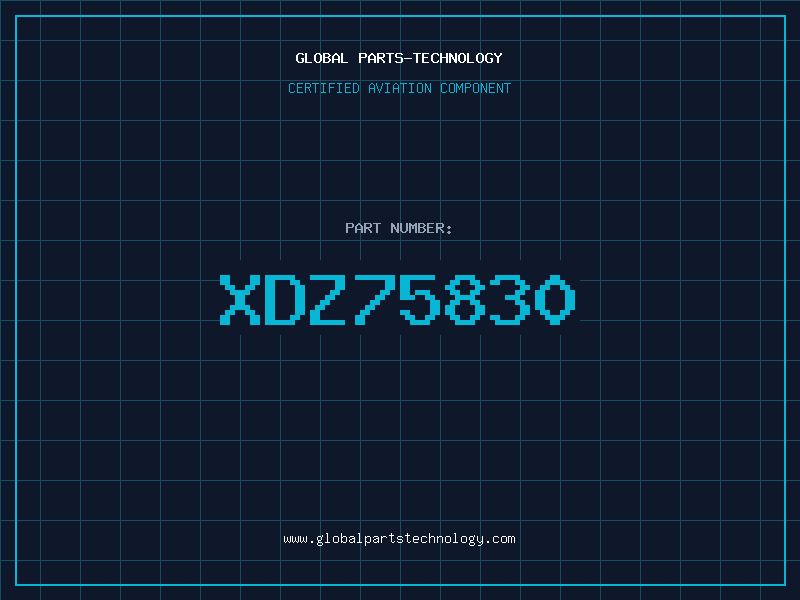 Aviation Part XDZ75830