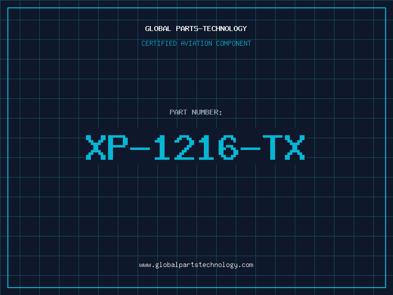 Aviation Part XP-1216-TX