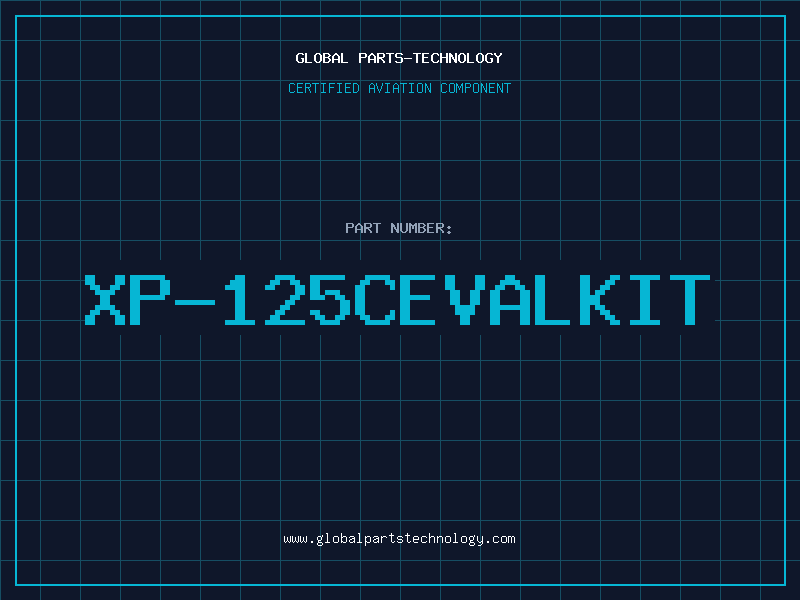 Aviation Part XP-125CEVALKIT