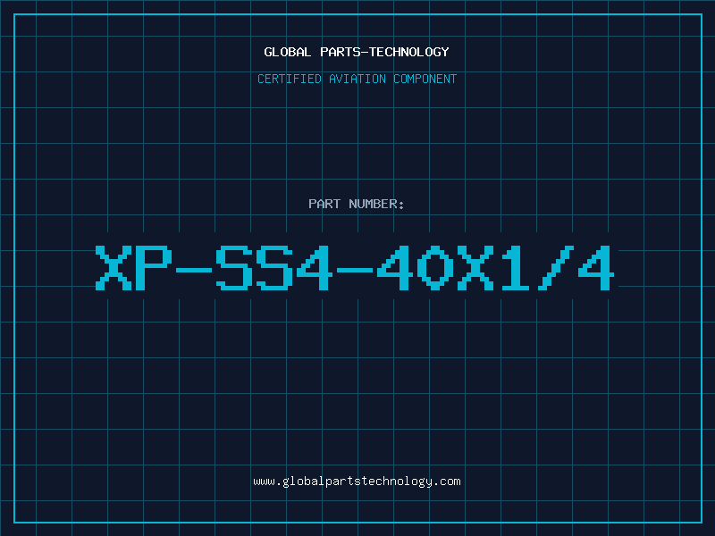 Aviation Part XP-SS4-40X1/4