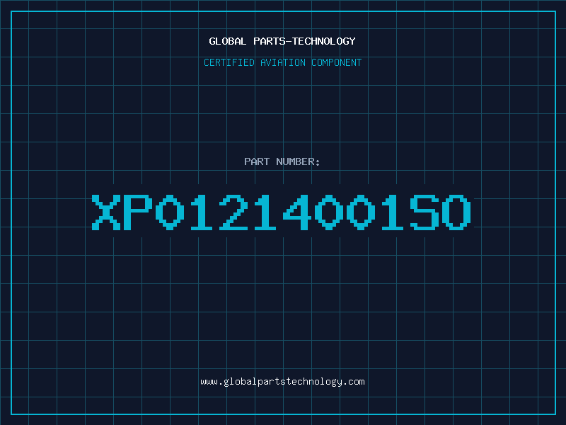 Aviation Part XP01214001SO