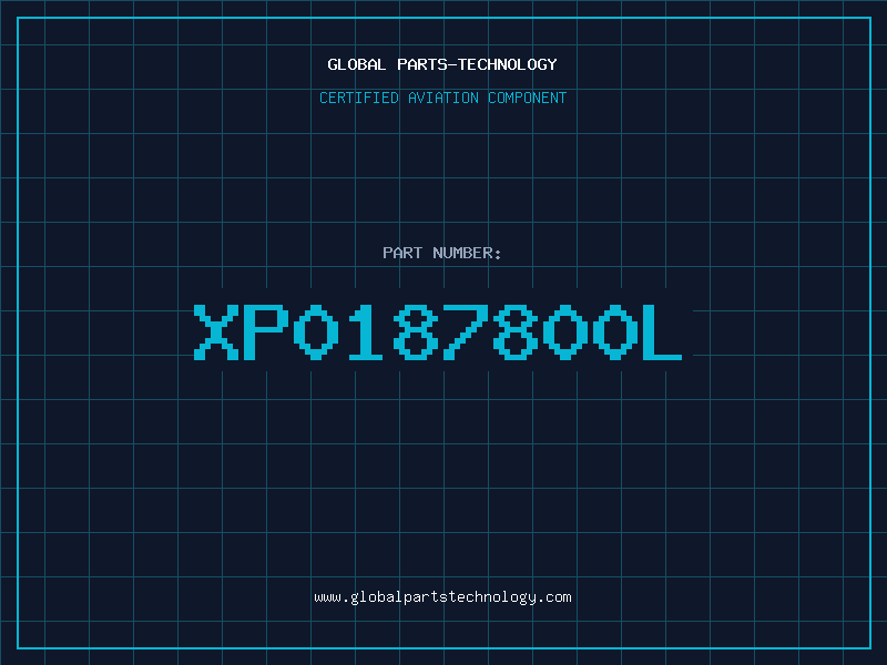 Aviation Part XP0187800L