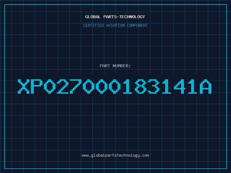 Aviation Part XP027000183141A