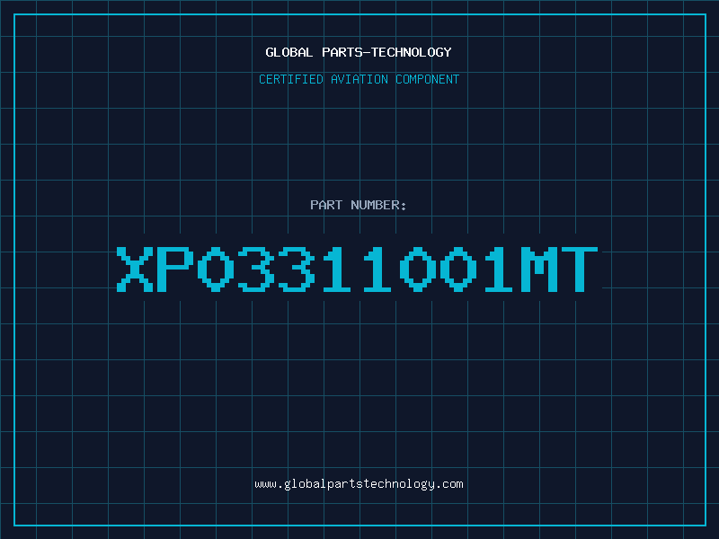Aviation Part XP03311001MT
