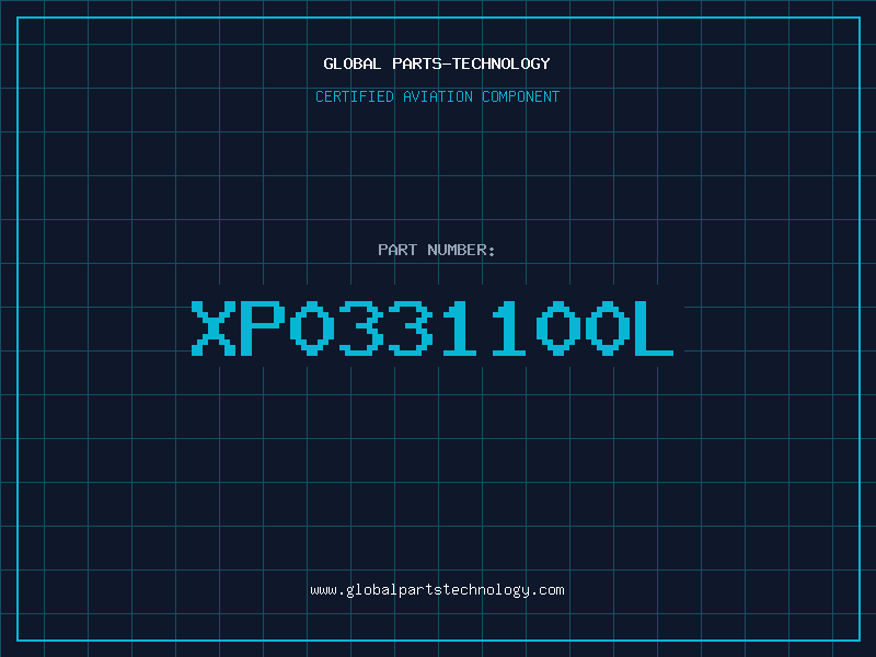 Aviation Part XP0331100L