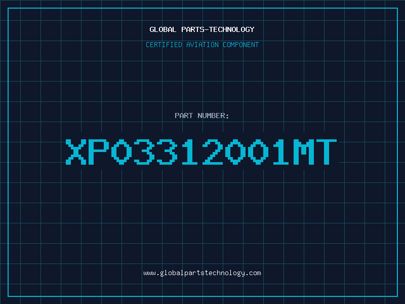 Aviation Part XP03312001MT