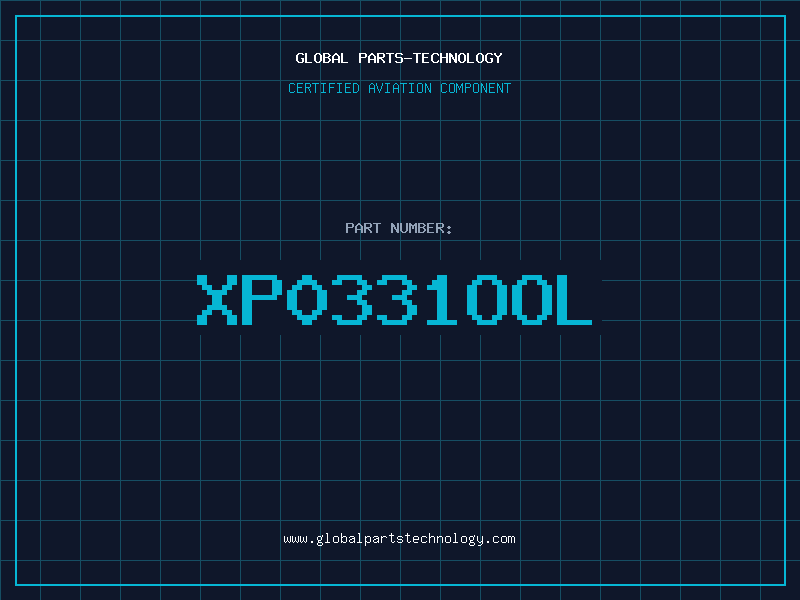Aviation Part XP0331OOL