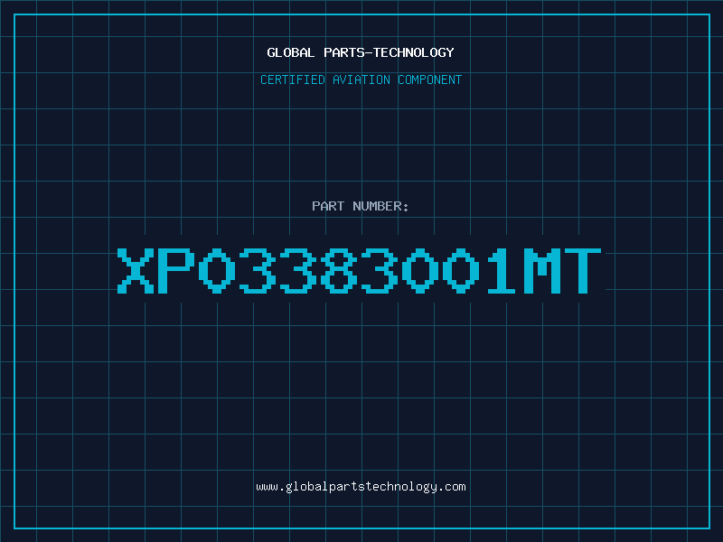 Aviation Part XP03383001MT
