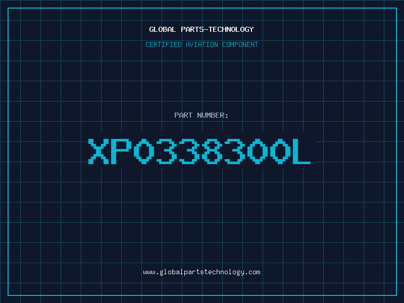 Aviation Part XP0338300L
