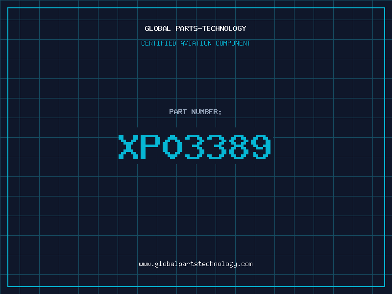 Aviation Part XP03389
