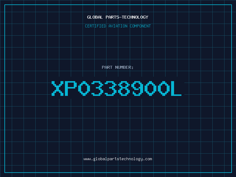 Aviation Part XP0338900L