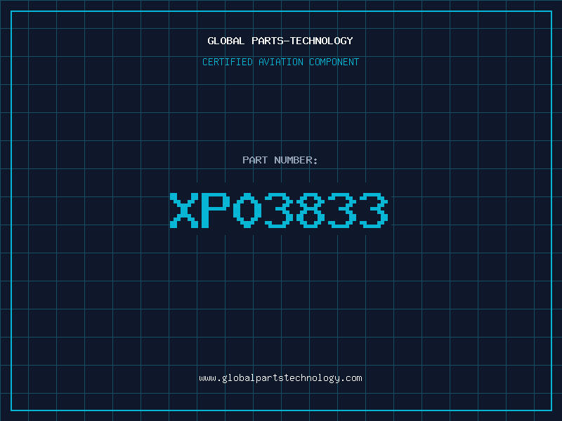 Aviation Part XP03833
