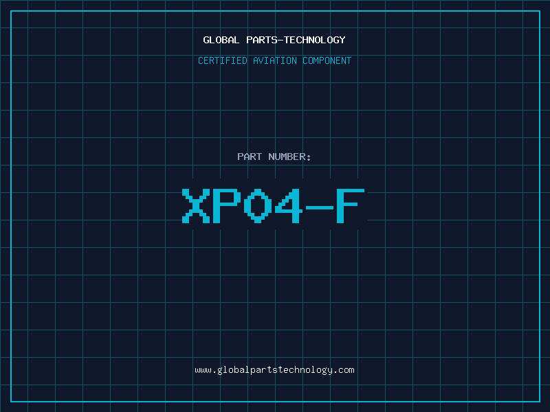 Aviation Part XP04-F