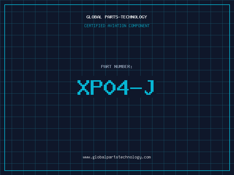 Aviation Part XP04-J