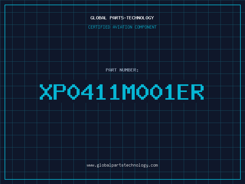 Aviation Part XP0411M001ER