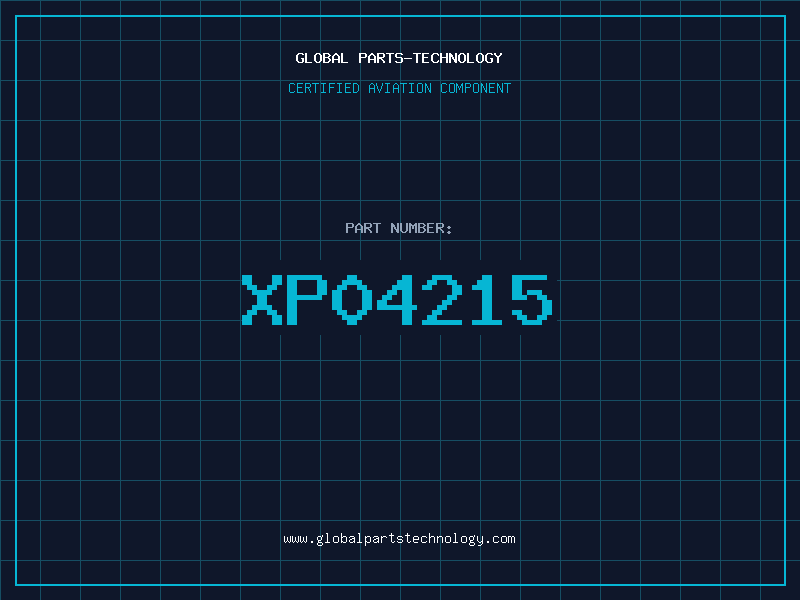 Aviation Part XP04215