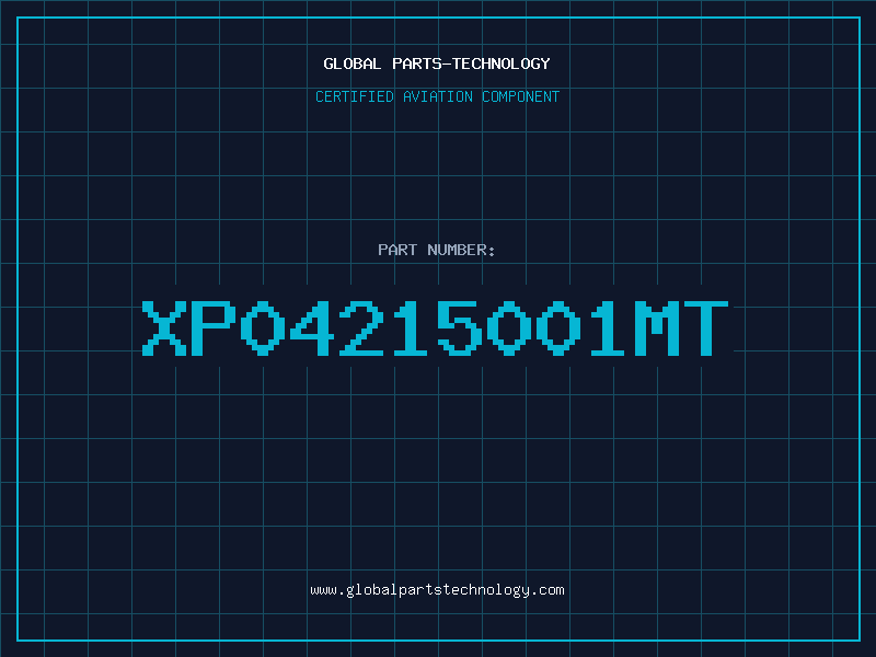 Aviation Part XP04215001MT