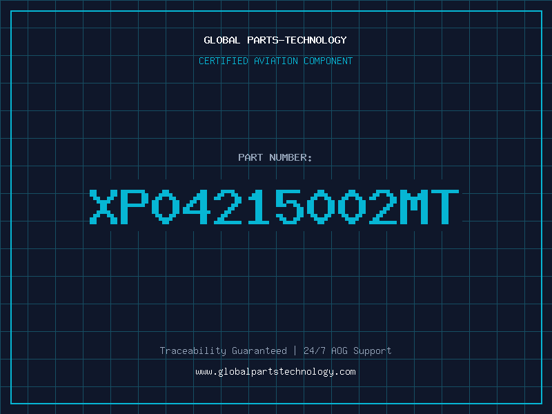 Aviation Part XP04215002MT