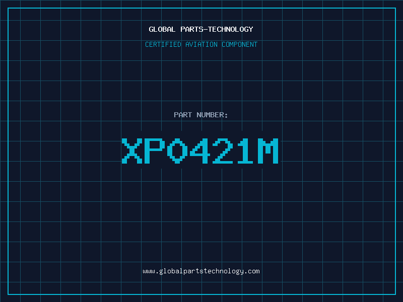 Aviation Part XP0421M