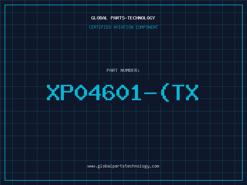 Aviation Part XP04601-(TX