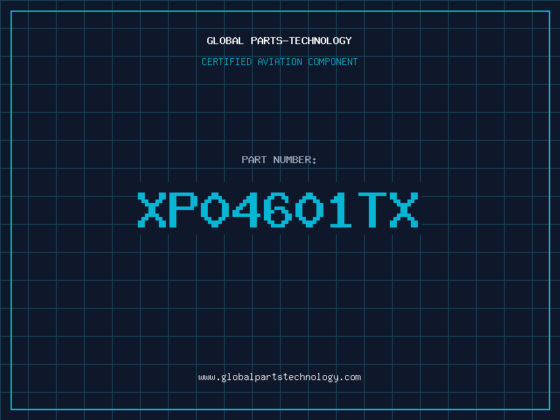Aviation Part XP04601TX