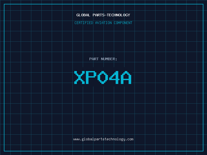 Aviation Part XP04A